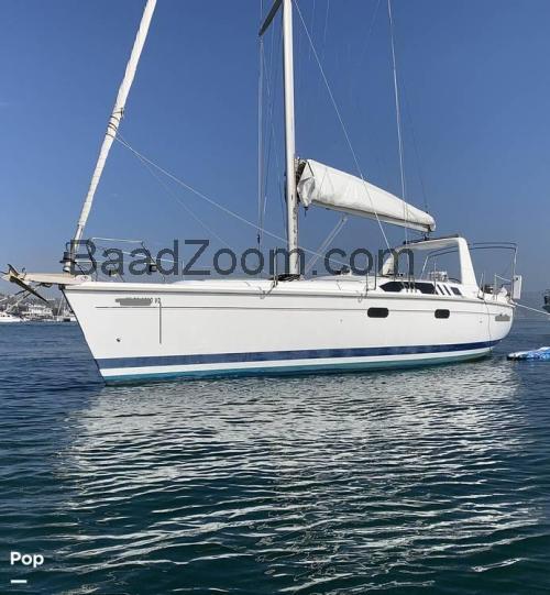 Hunter 43 anmeldelser og tekniske specifikationer